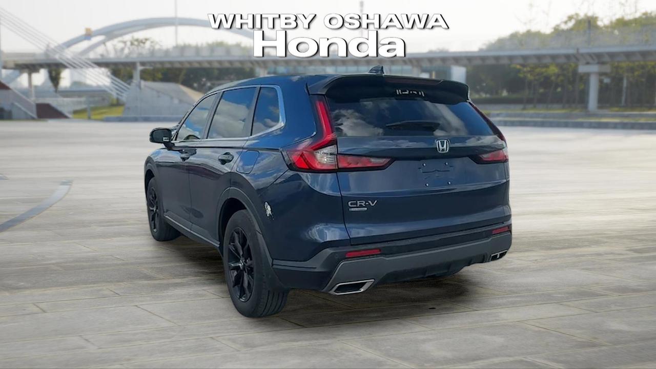 2025 Honda CR-V Hybrid EX-L AWD Photo