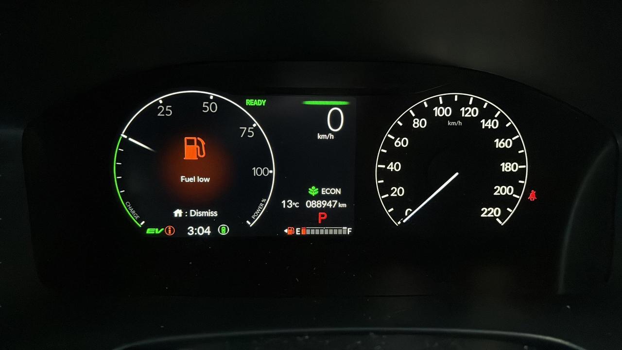 2025 Honda CR-V Hybrid EX-L AWD Photo