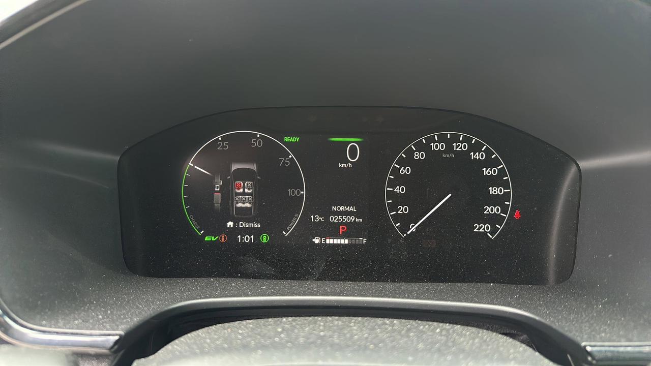 2025 Honda CR-V Hybrid EX-L AWD Photo