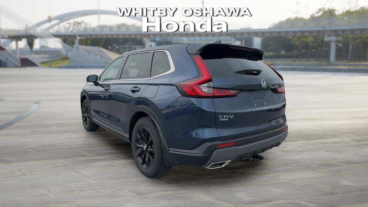 2025 Honda CR-V Hybrid EX-L AWD Photo