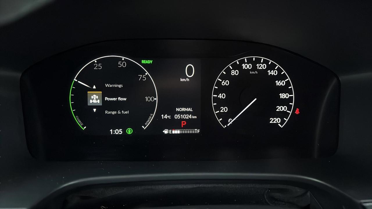2025 Honda CR-V Hybrid EX-L AWD Photo