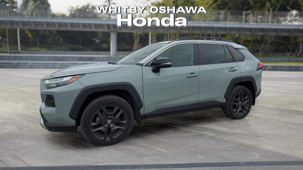 2022 Toyota RAV4 TRAIL AWD Photo