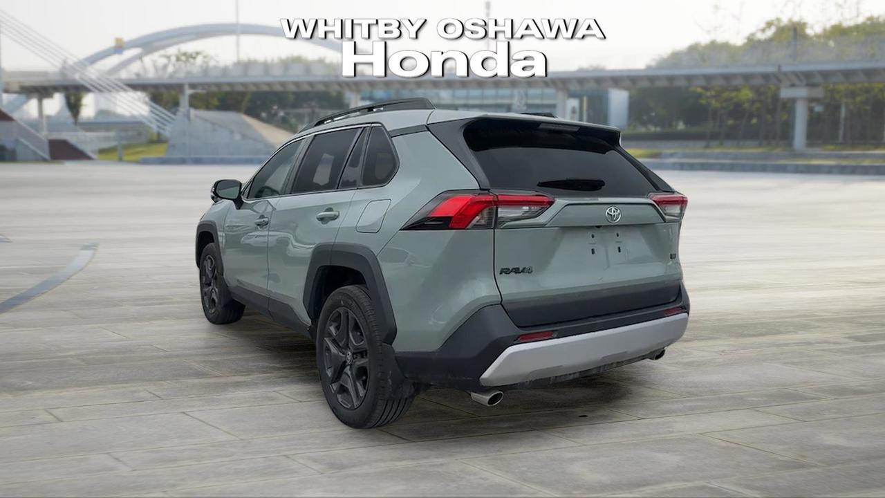 2022 Toyota RAV4 TRAIL AWD Photo