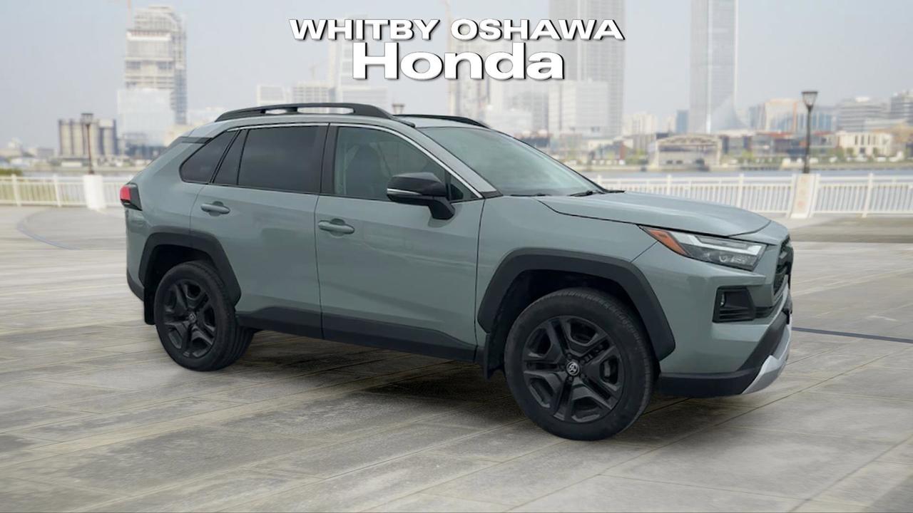 2022 Toyota RAV4 TRAIL AWD Photo