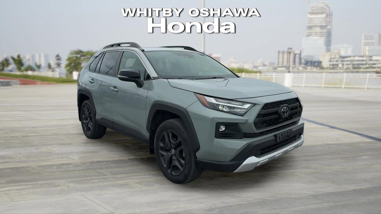 2022 Toyota RAV4 TRAIL AWD Photo