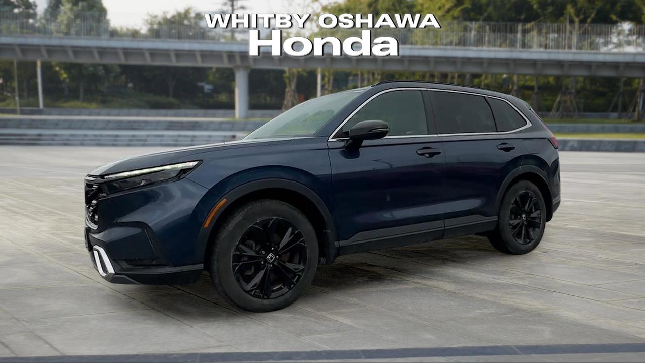 2025 Honda CR-V Hybrid Touring AWD Photo