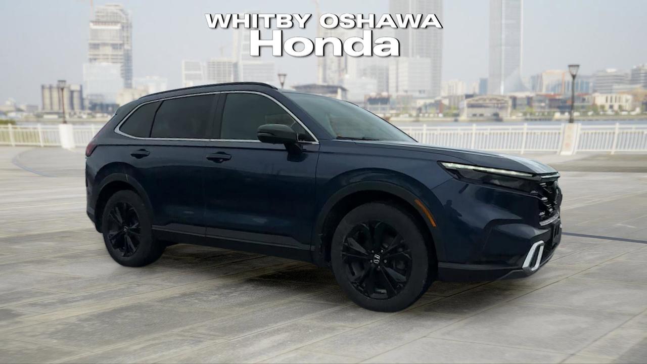 2025 Honda CR-V Hybrid Touring AWD Photo