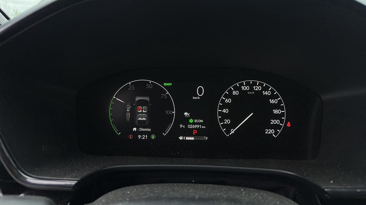 2025 Honda CR-V Hybrid Touring AWD Photo
