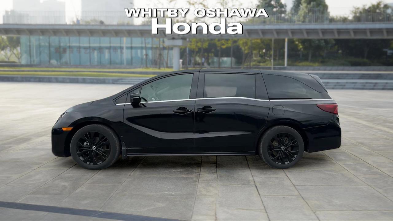 2025 Honda Odyssey Black Edition Auto Photo