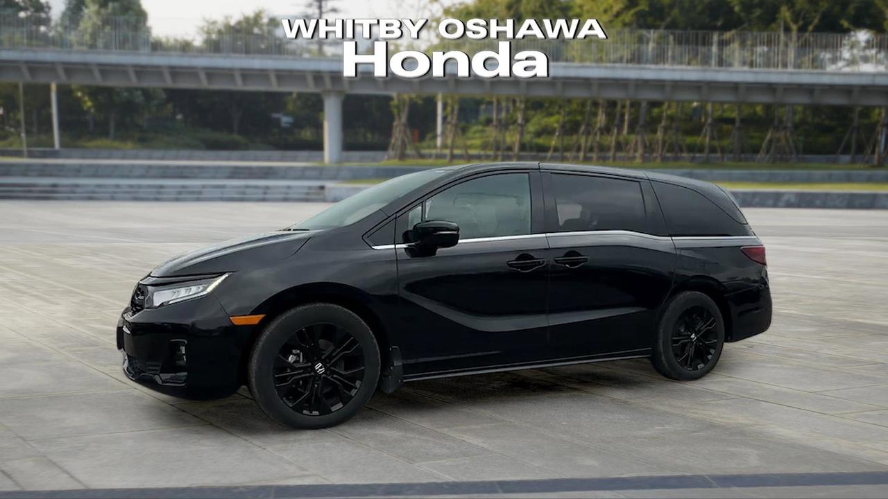 2025 Honda Odyssey Black Edition Auto Photo