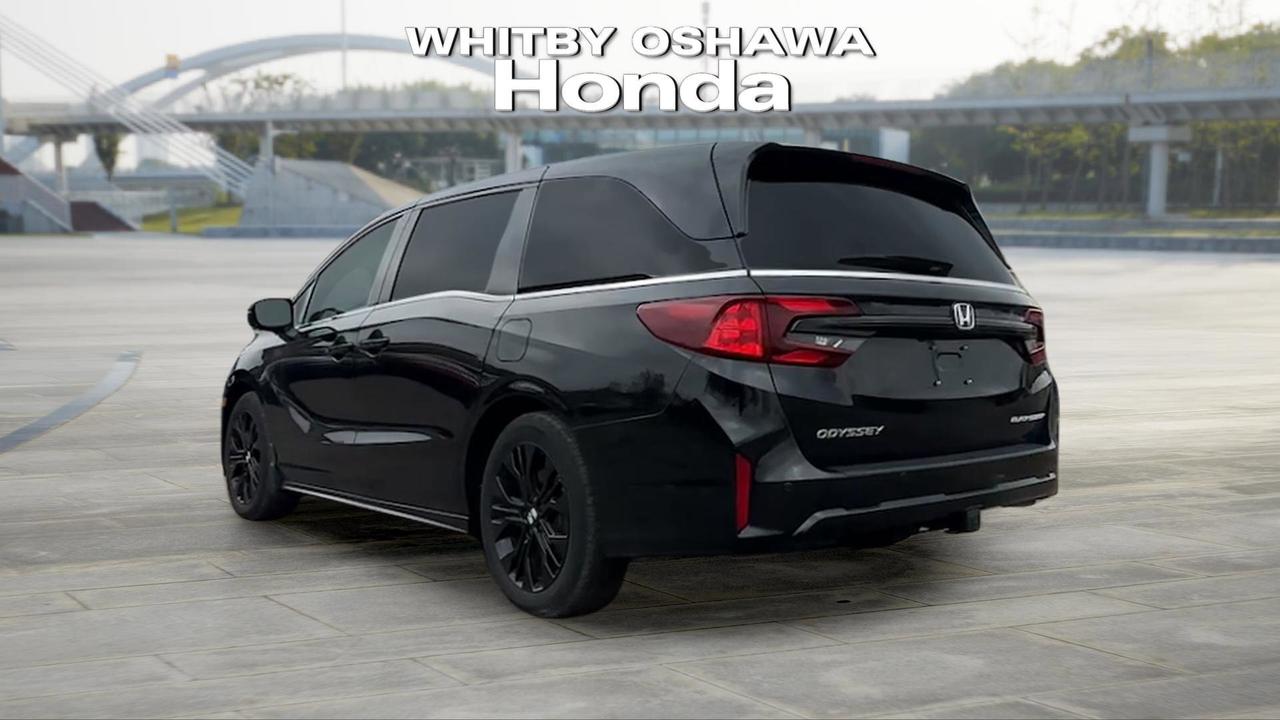 2025 Honda Odyssey Black Edition Auto Photo4