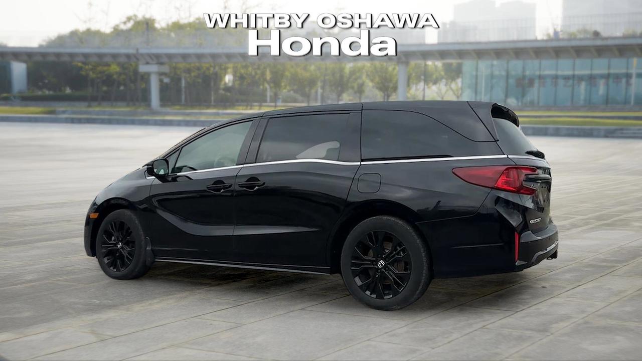 2025 Honda Odyssey Black Edition Auto Photo