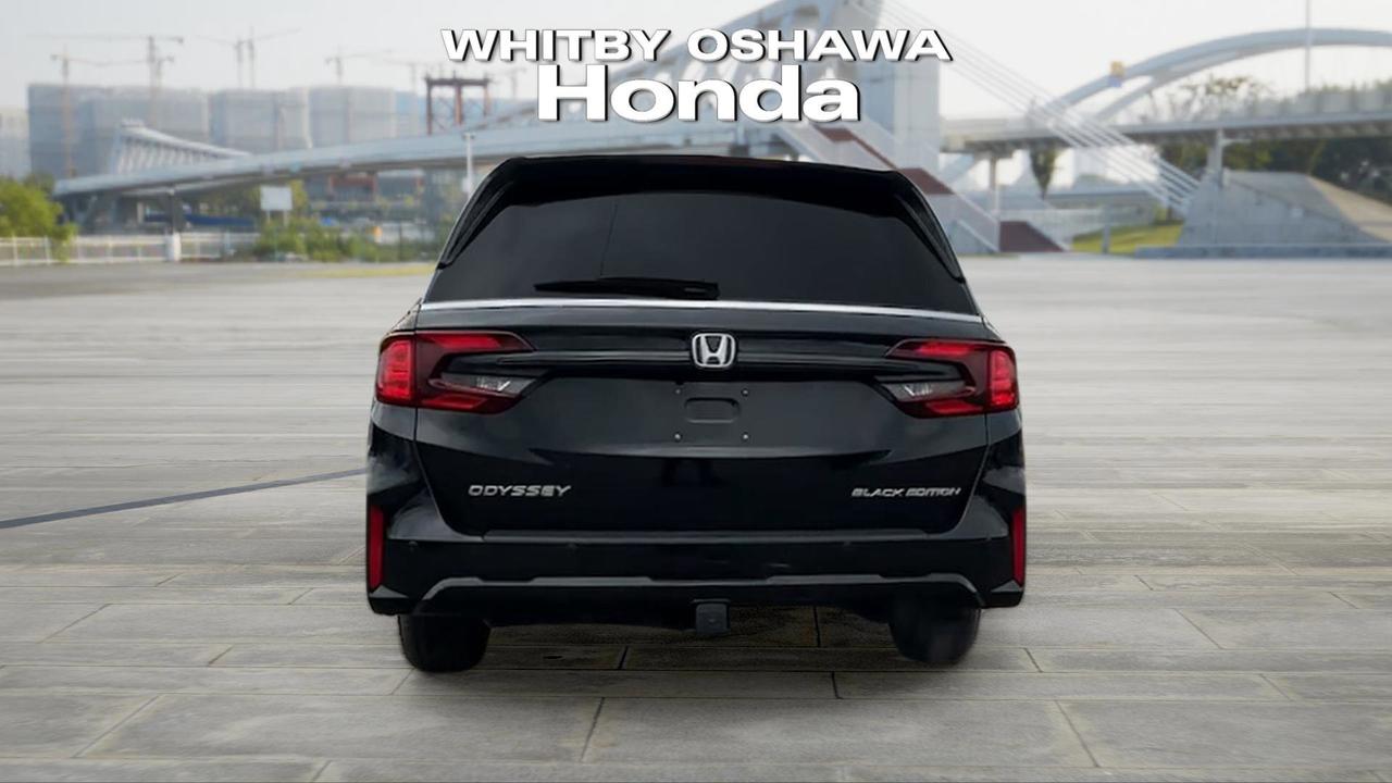 2025 Honda Odyssey Black Edition Auto Photo