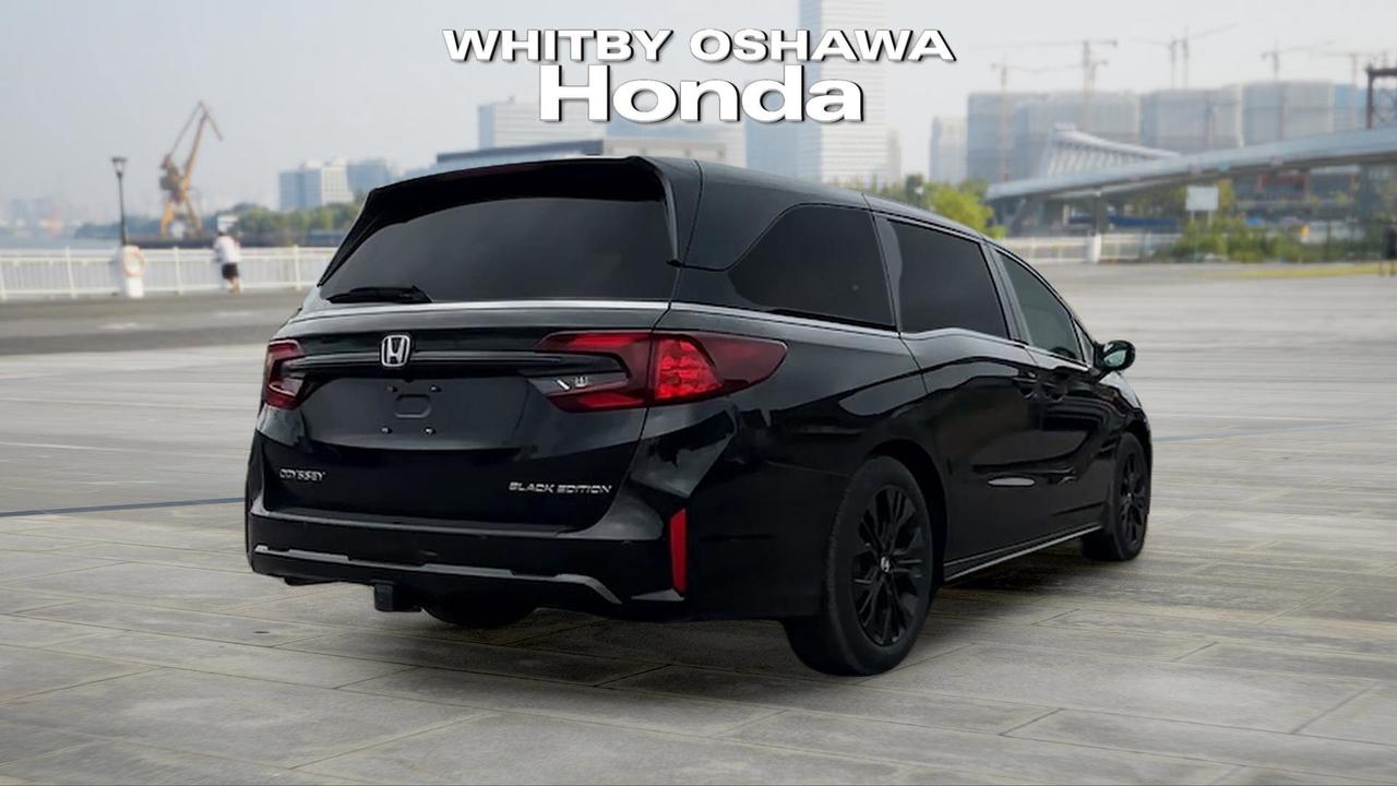 2025 Honda Odyssey Black Edition Auto Photo