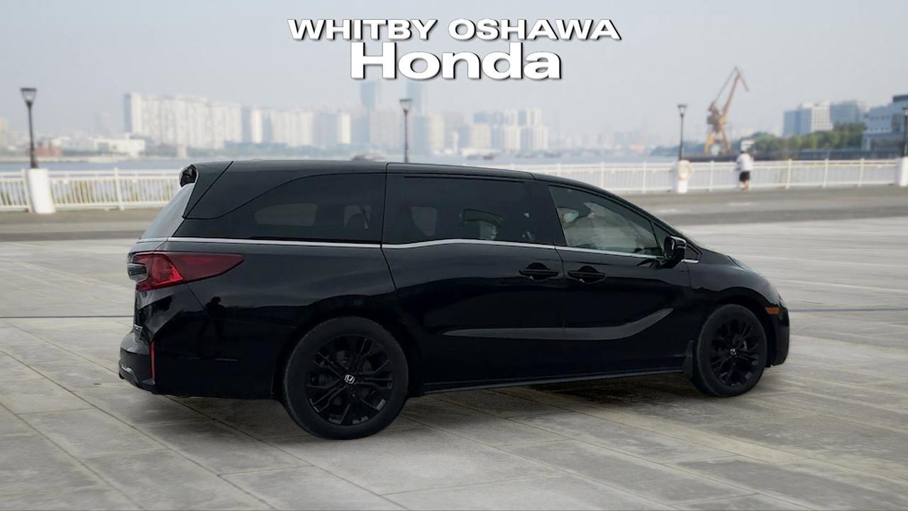 2025 Honda Odyssey Black Edition Auto Photo