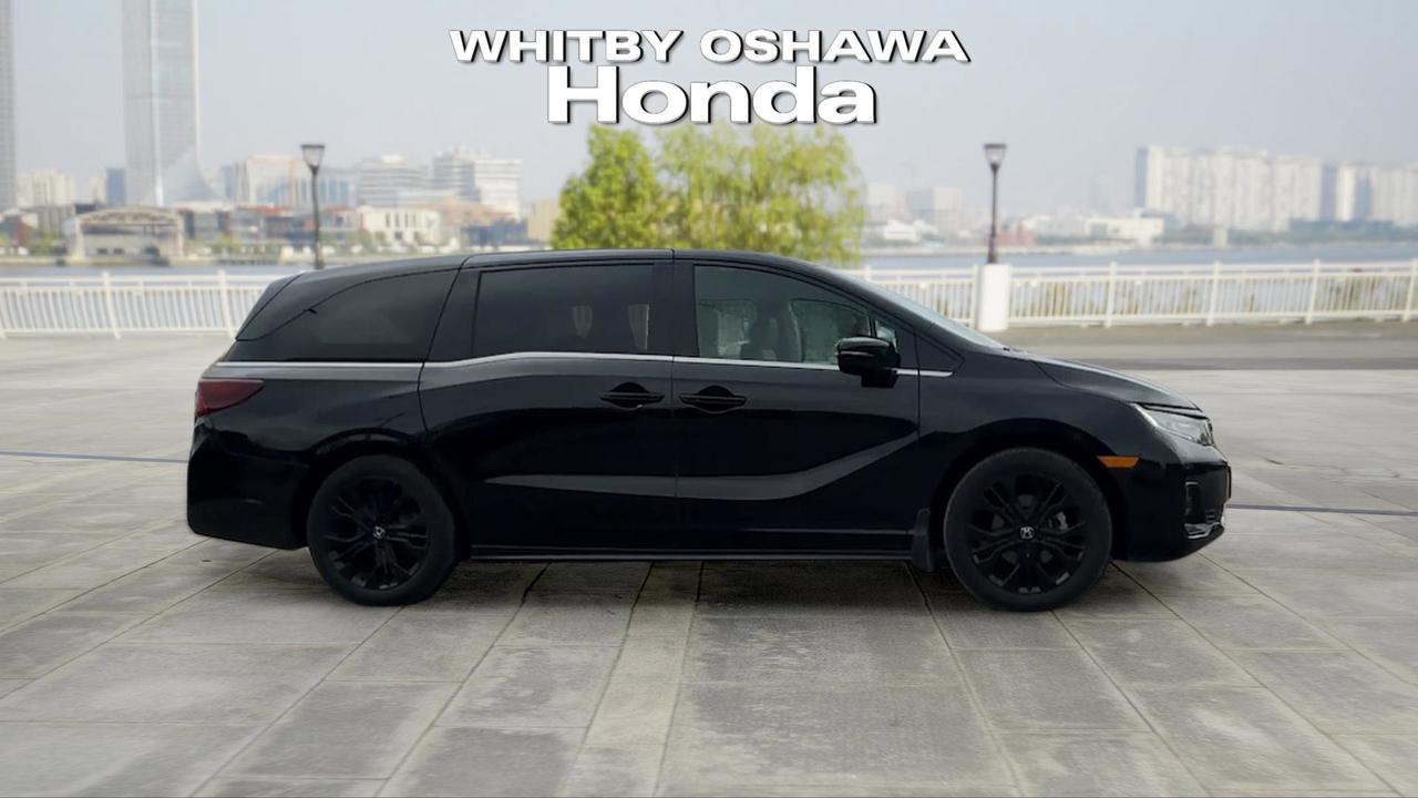 2025 Honda Odyssey Black Edition Auto Photo