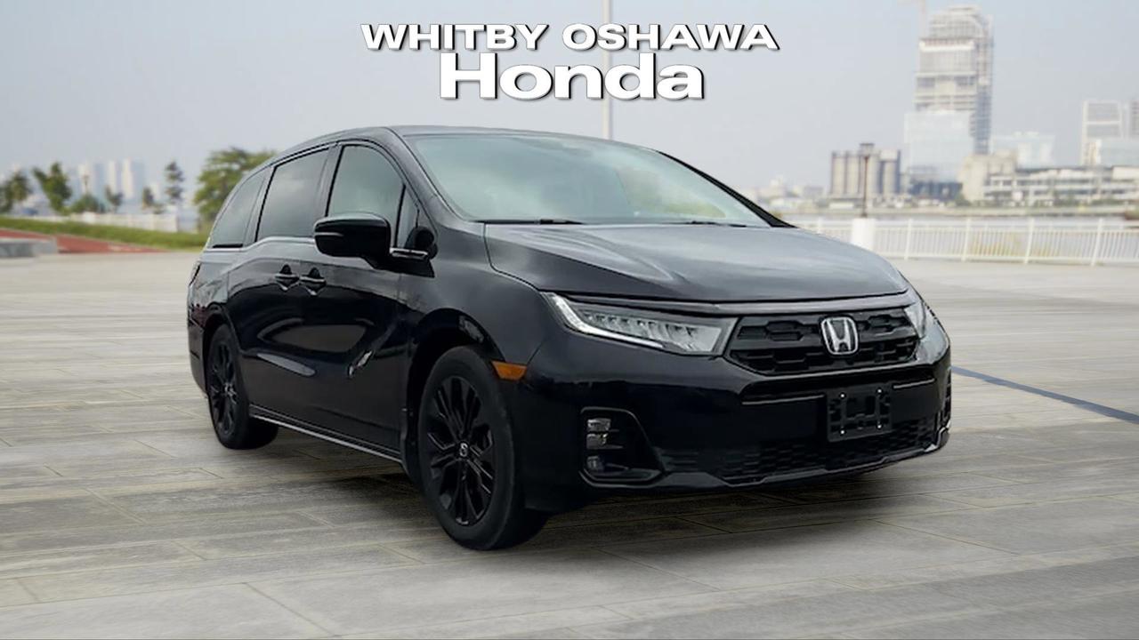 2025 Honda Odyssey Black Edition Auto Photo
