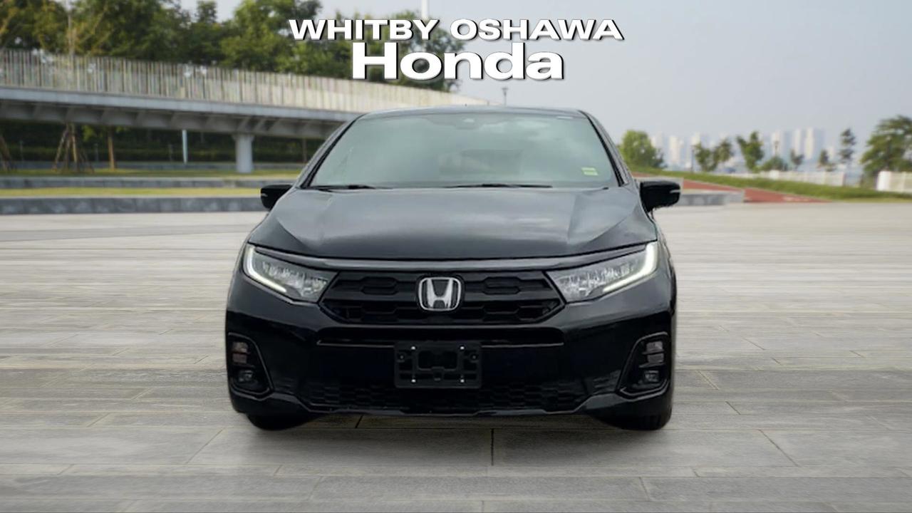 2025 Honda Odyssey Black Edition Auto Photo