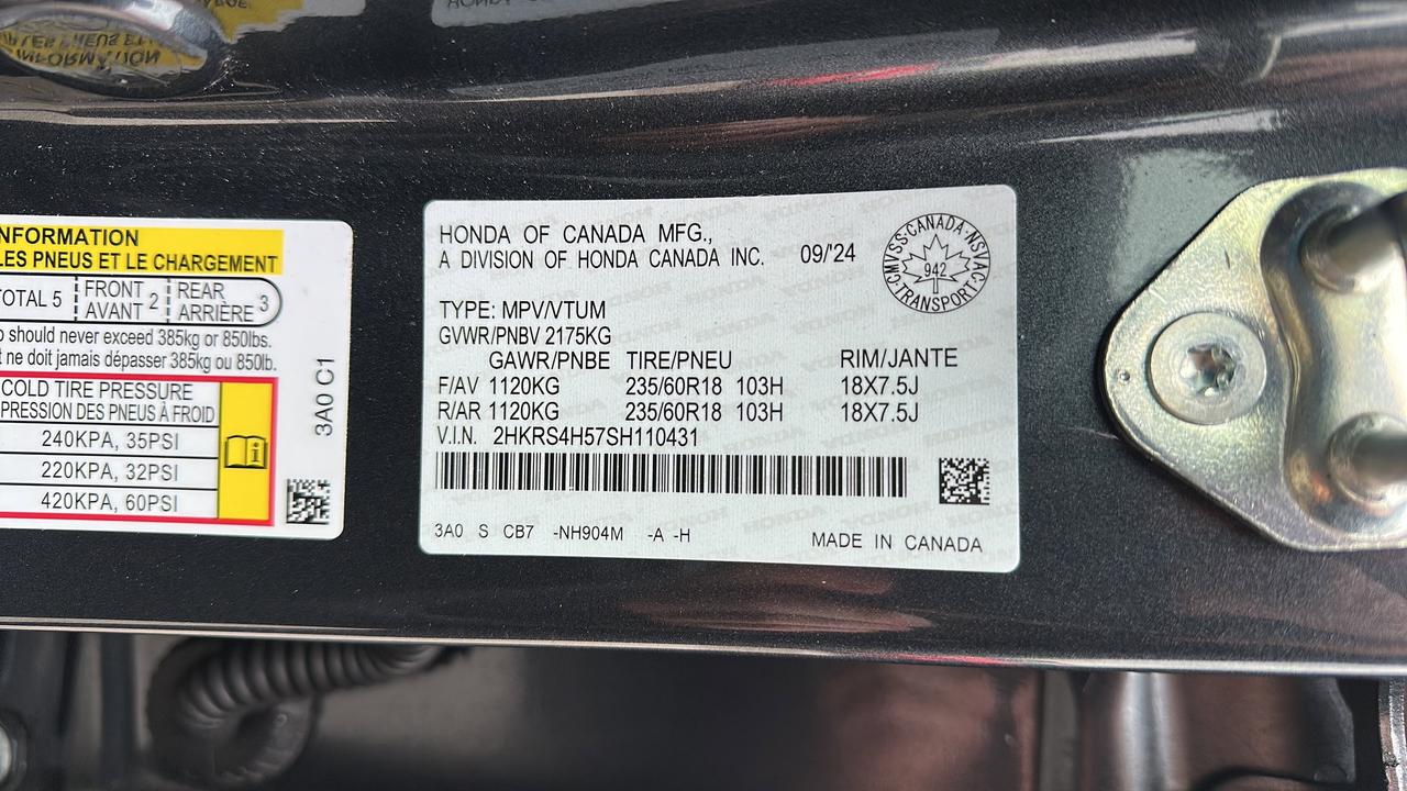 2025 Honda CR-V Sport AWD Photo