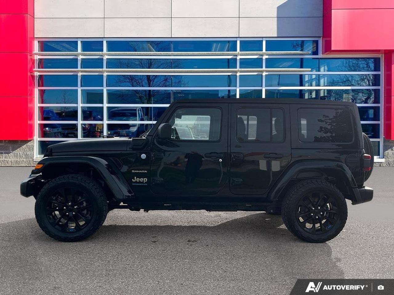 2023 Jeep Wrangler 4xe Sahara | Remote Start | Heated Seats | Heated Steering Wheel | Sky One-Touch Power Top | CarPlay | Photo