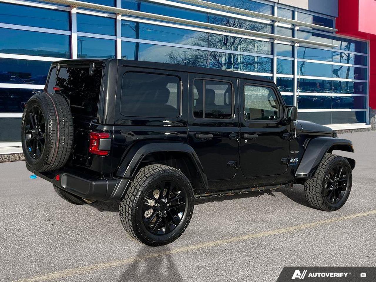 2023 Jeep Wrangler 4xe Sahara | Remote Start | Heated Seats | Heated Steering Wheel | Sky One-Touch Power Top | CarPlay | Photo