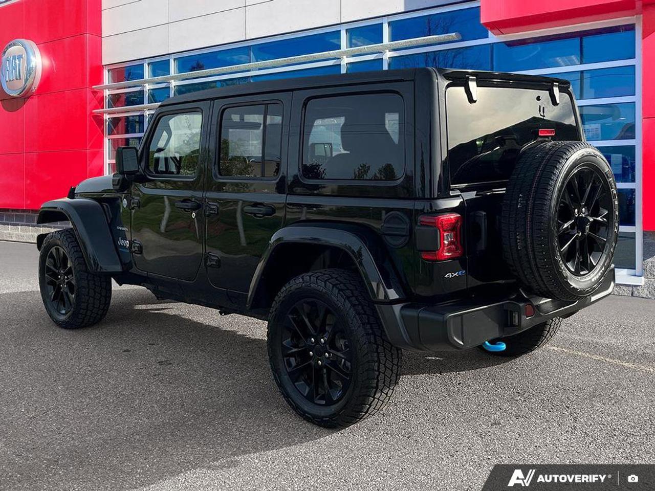 2023 Jeep Wrangler 4xe Sahara | Remote Start | Heated Seats | Heated Steering Wheel | Sky One-Touch Power Top | CarPlay | Photo