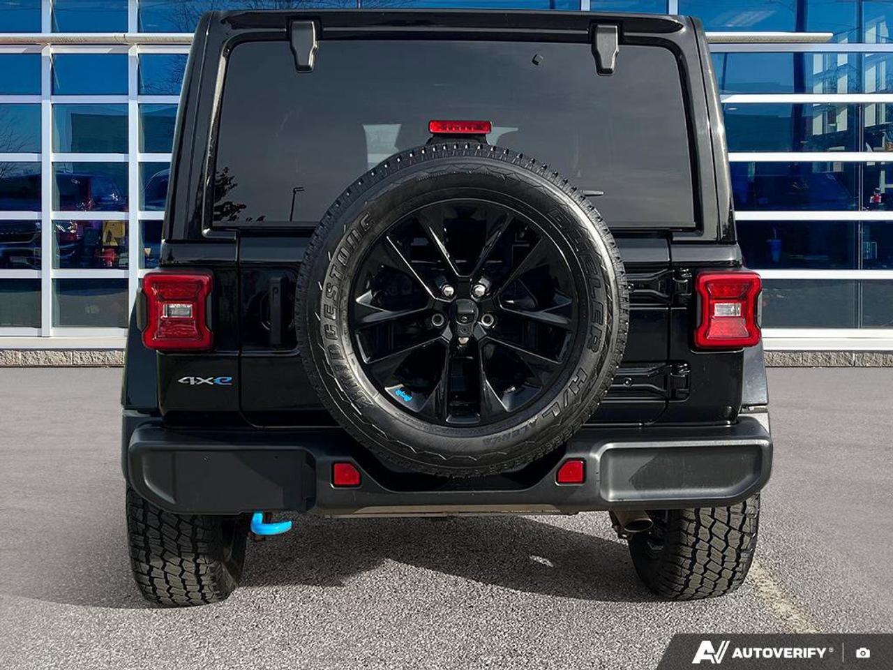 2023 Jeep Wrangler 4xe Sahara | Remote Start | Heated Seats | Heated Steering Wheel | Sky One-Touch Power Top | CarPlay | Photo3
