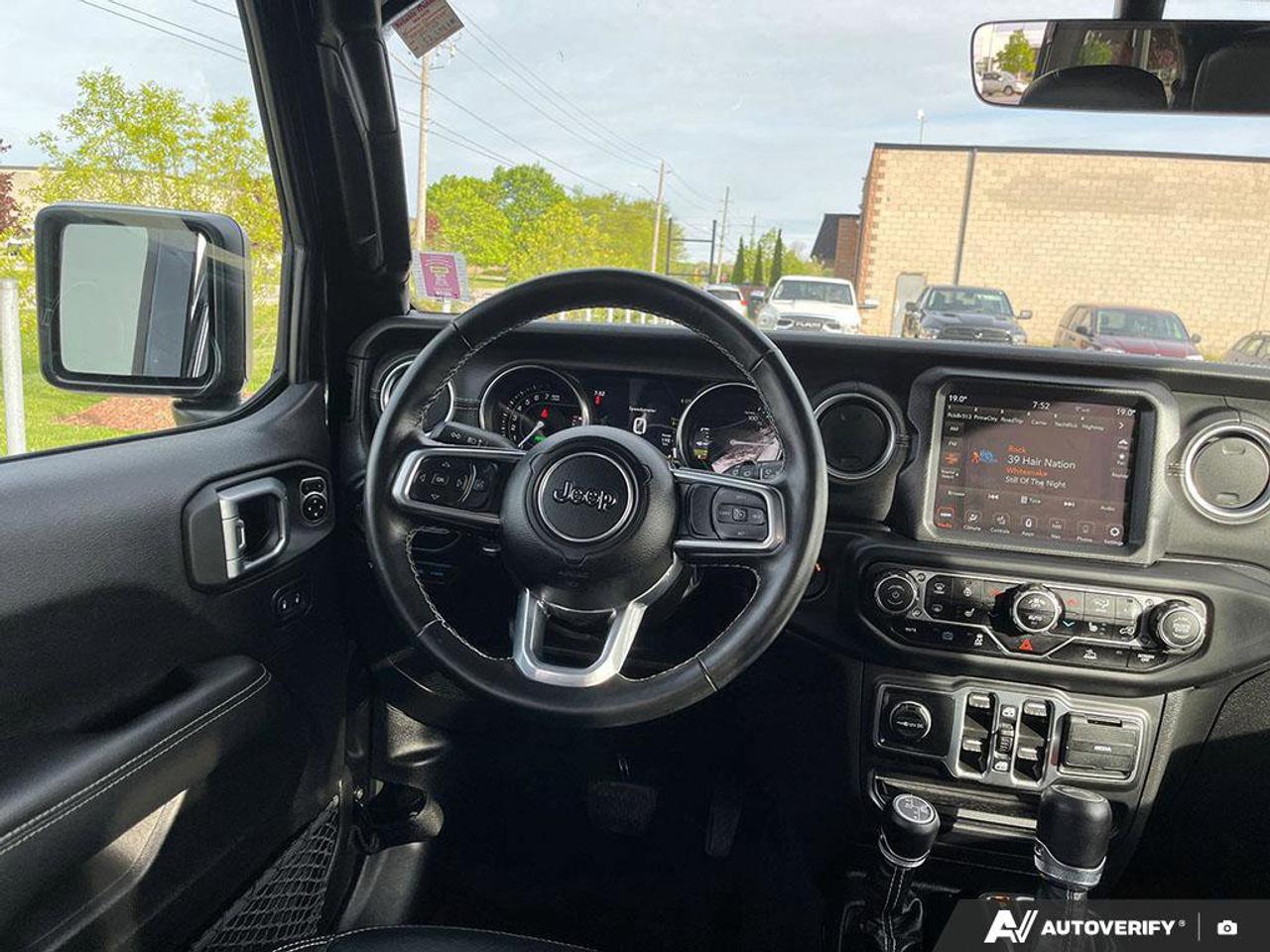 2023 Jeep Wrangler 4xe Sahara | Remote Start | Heated Seats | Heated Steering Wheel | Sky One-Touch Power Top | CarPlay | Photo