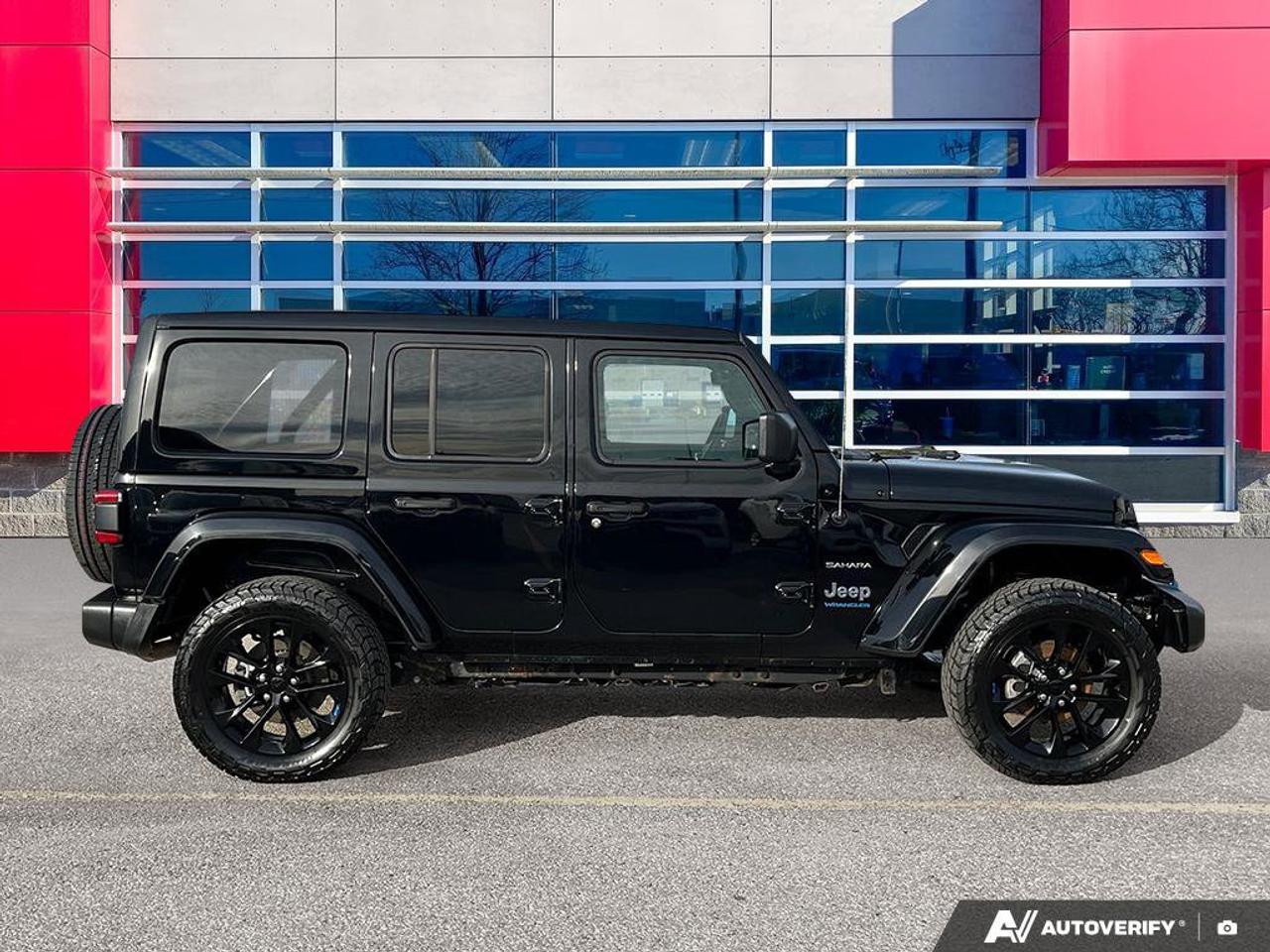 2023 Jeep Wrangler 4xe Sahara | Remote Start | Heated Seats | Heated Steering Wheel | Sky One-Touch Power Top | CarPlay | Photo