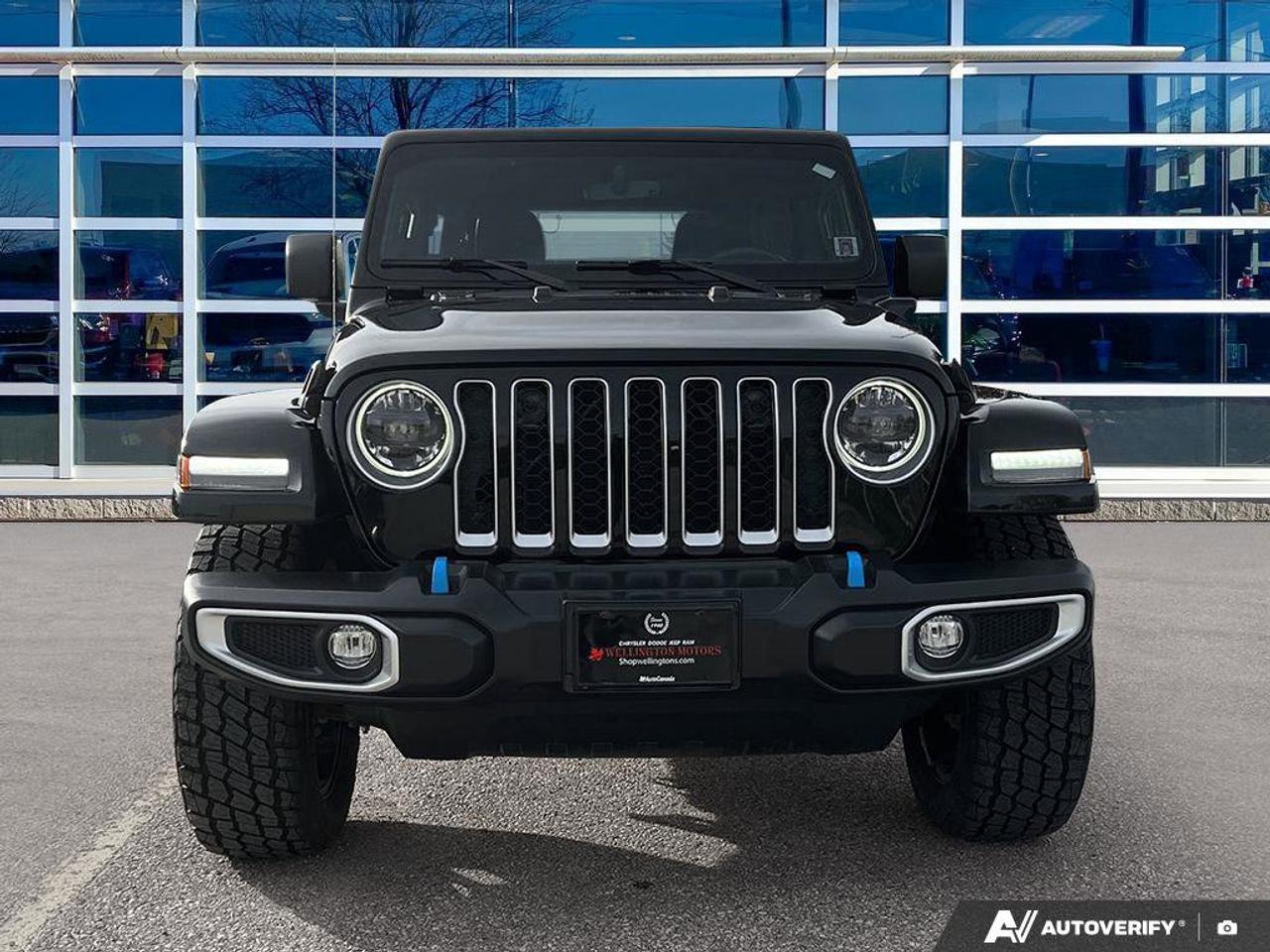 2023 Jeep Wrangler 4xe Sahara | Remote Start | Heated Seats | Heated Steering Wheel | Sky One-Touch Power Top | CarPlay | Photo