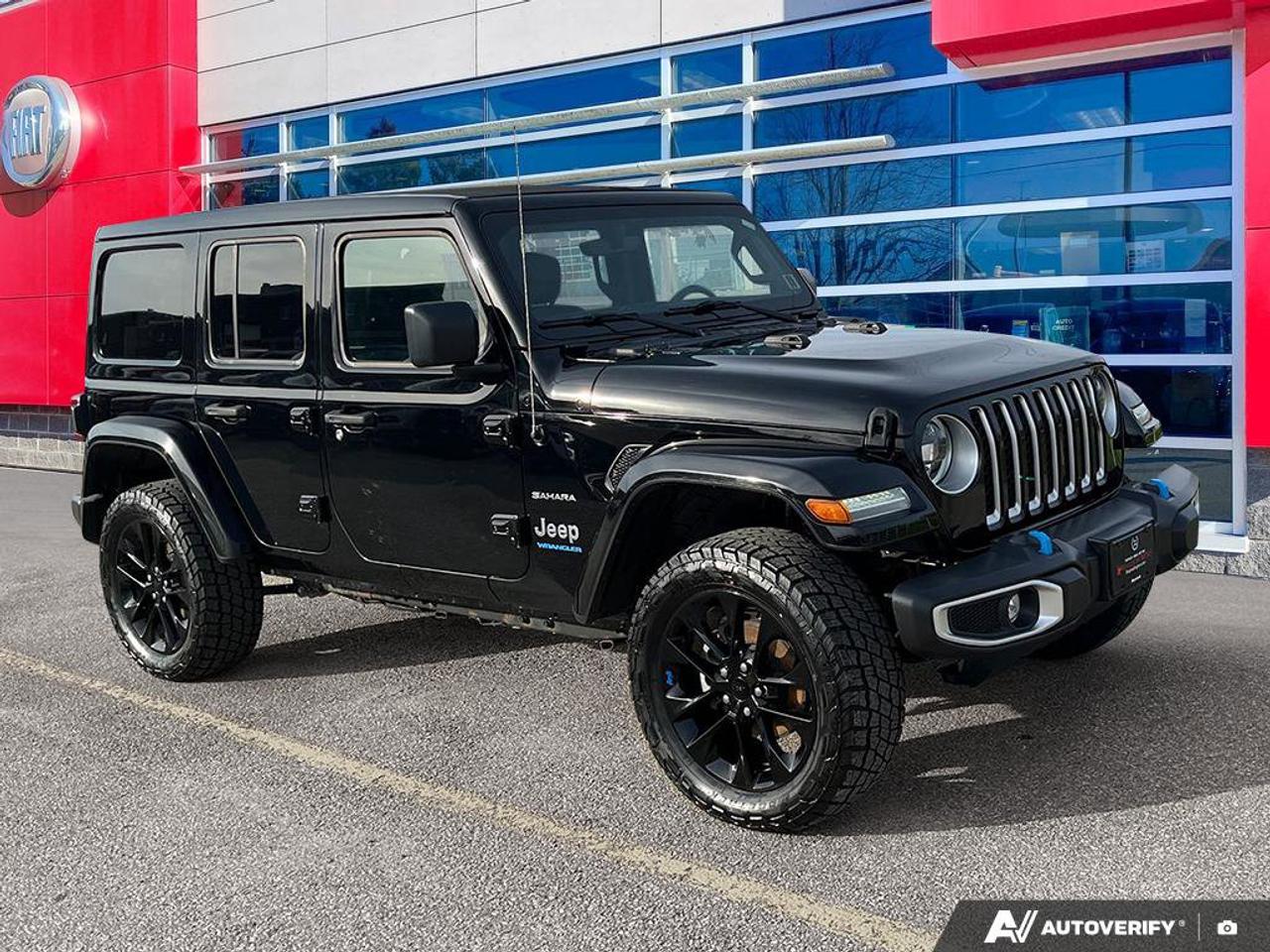 2023 Jeep Wrangler 4xe Sahara | Remote Start | Heated Seats | Heated Steering Wheel | Sky One-Touch Power Top | CarPlay | Photo