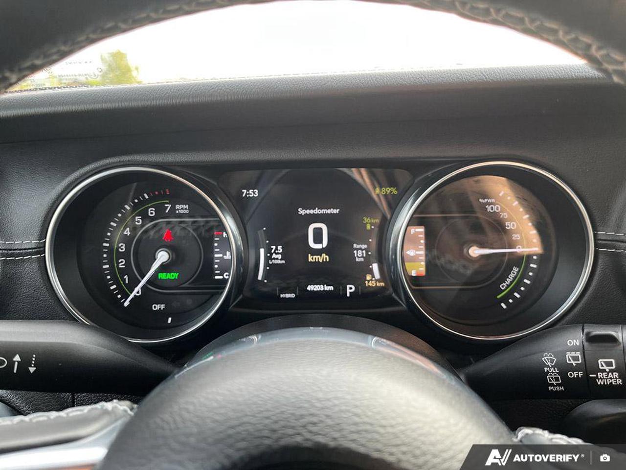 2023 Jeep Wrangler 4xe Sahara | Remote Start | Heated Seats | Heated Steering Wheel | Sky One-Touch Power Top | CarPlay | Photo