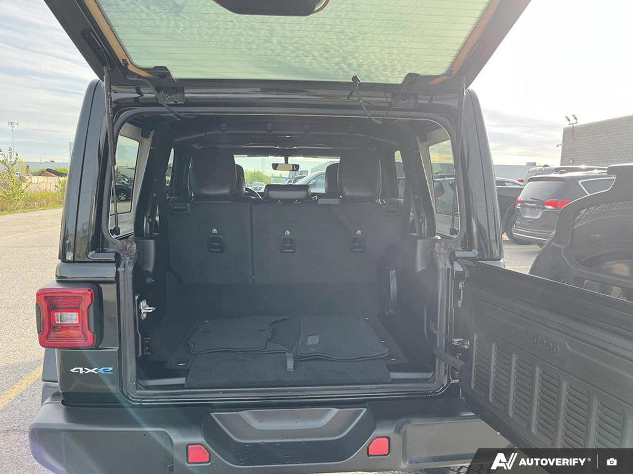 2023 Jeep Wrangler 4xe Sahara | Remote Start | Heated Seats | Heated Steering Wheel | Sky One-Touch Power Top | CarPlay | Photo