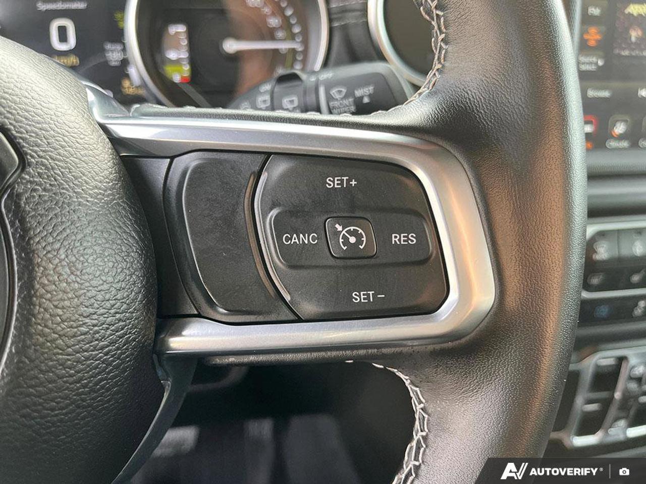 2023 Jeep Wrangler 4xe Sahara | Remote Start | Heated Seats | Heated Steering Wheel | Sky One-Touch Power Top | CarPlay | Photo