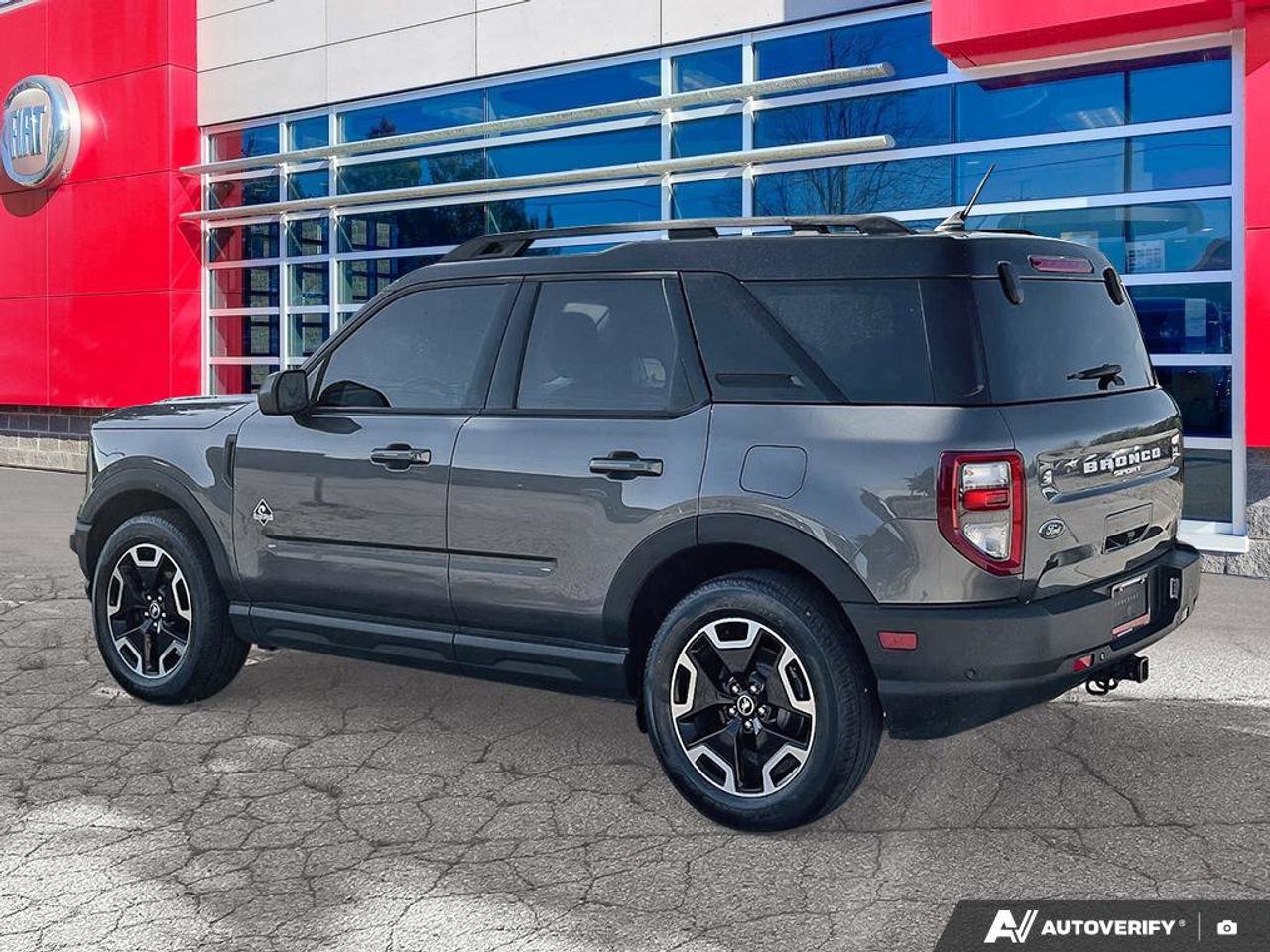 2022 Ford Bronco Sport Outer Banks | Sunroof | B&O Sound System | Adaptive Cruise | Blind-Spot | Class II Tow Package | Photo