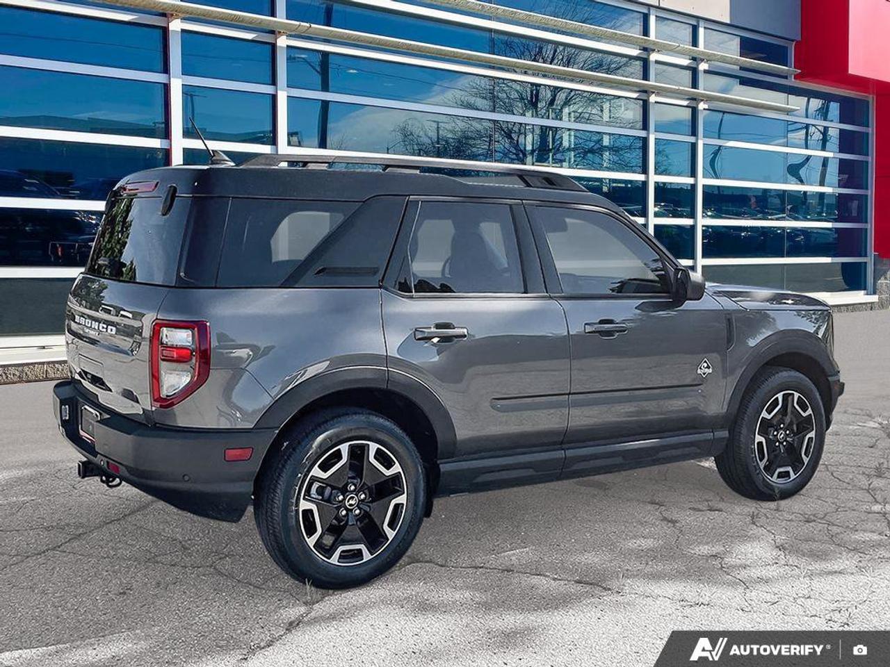 2022 Ford Bronco Sport Outer Banks | Sunroof | B&O Sound System | Adaptive Cruise | Blind-Spot | Class II Tow Package | Photo