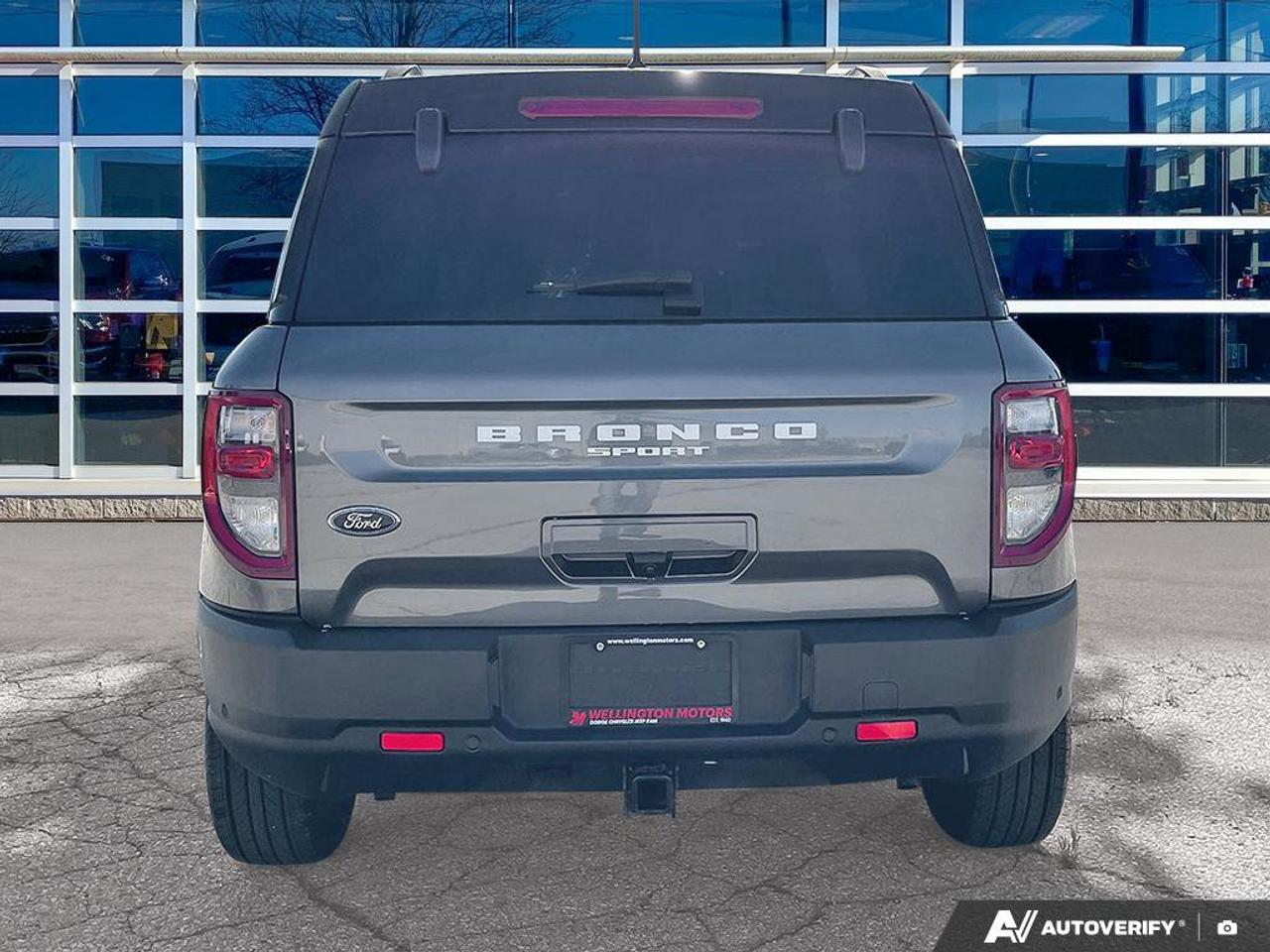 2022 Ford Bronco Sport Outer Banks | Sunroof | B&O Sound System | Adaptive Cruise | Blind-Spot | Class II Tow Package | Photo