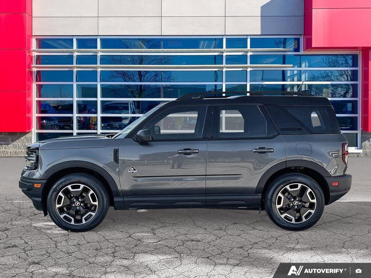 2022 Ford Bronco Sport Outer Banks | Sunroof | B&O Sound System | Adaptive Cruise | Blind-Spot | Class II Tow Package | Photo