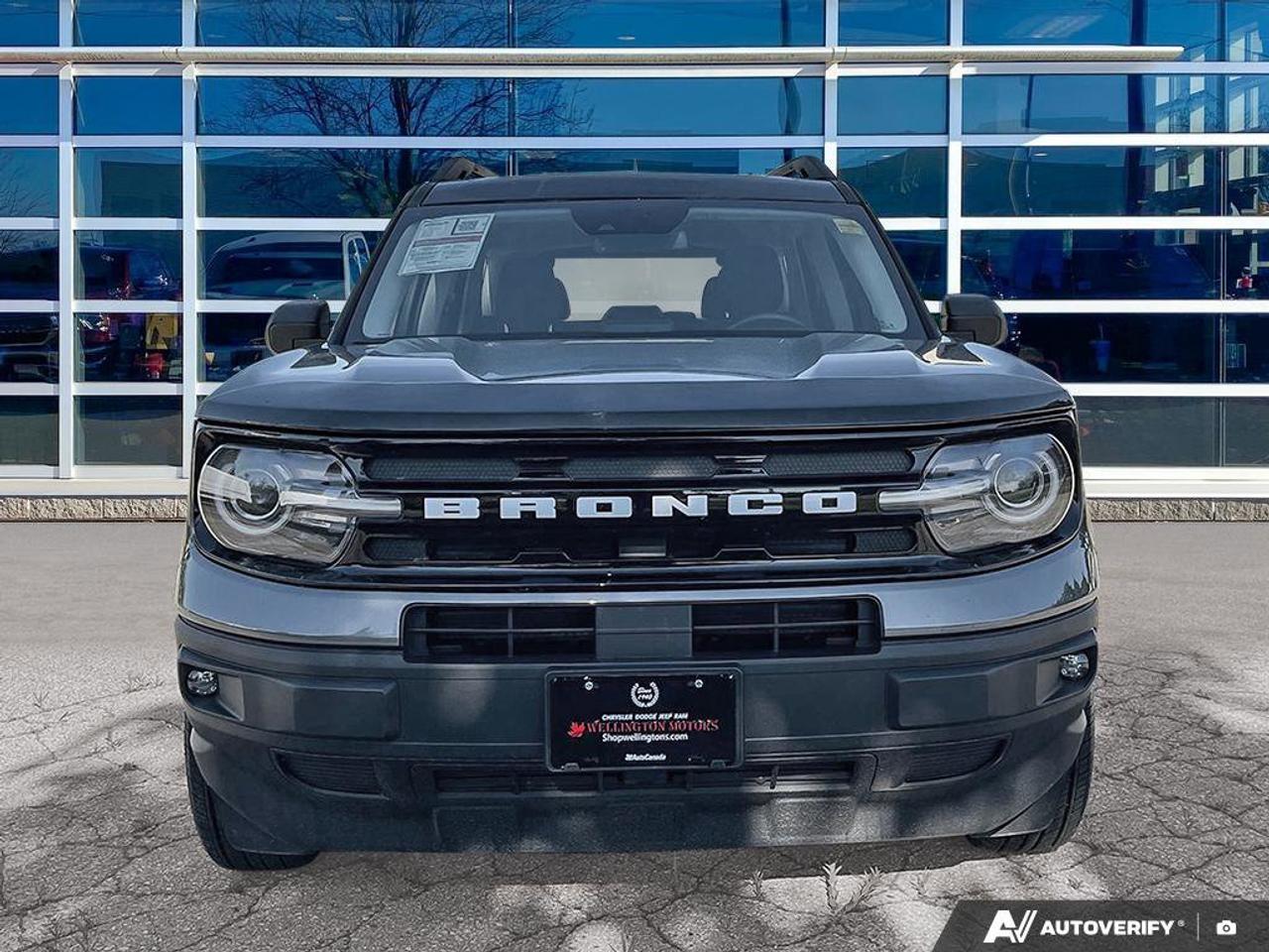 2022 Ford Bronco Sport Outer Banks | Sunroof | B&O Sound System | Adaptive Cruise | Blind-Spot | Class II Tow Package | Photo
