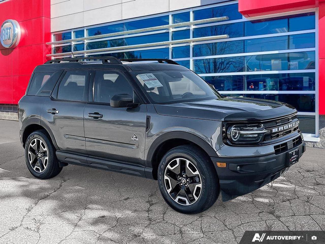 2022 Ford Bronco Sport Outer Banks | Sunroof | B&O Sound System | Adaptive Cruise | Blind-Spot | Class II Tow Package | Photo