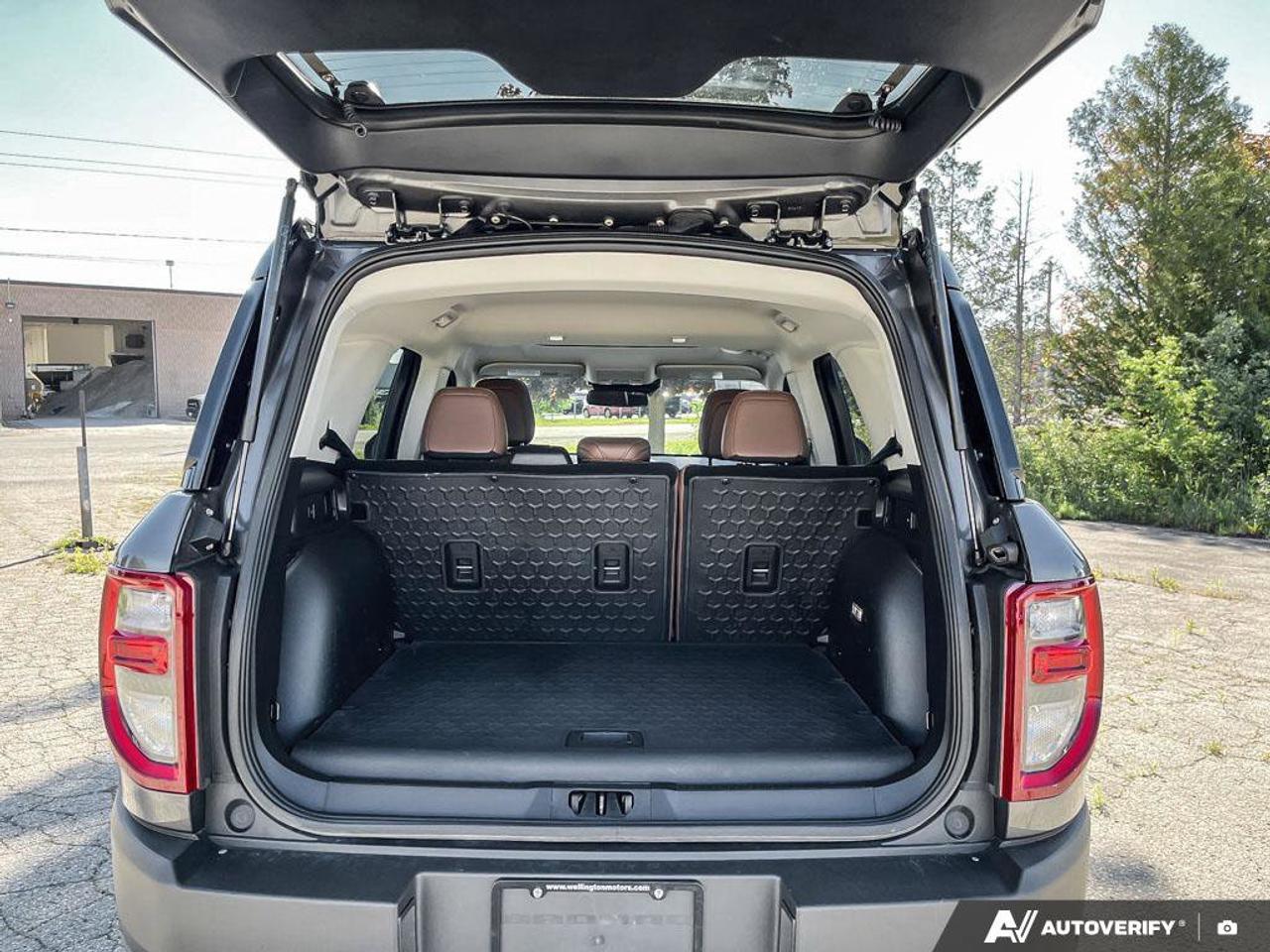 2022 Ford Bronco Sport Outer Banks | Sunroof | B&O Sound System | Adaptive Cruise | Blind-Spot | Class II Tow Package | Photo