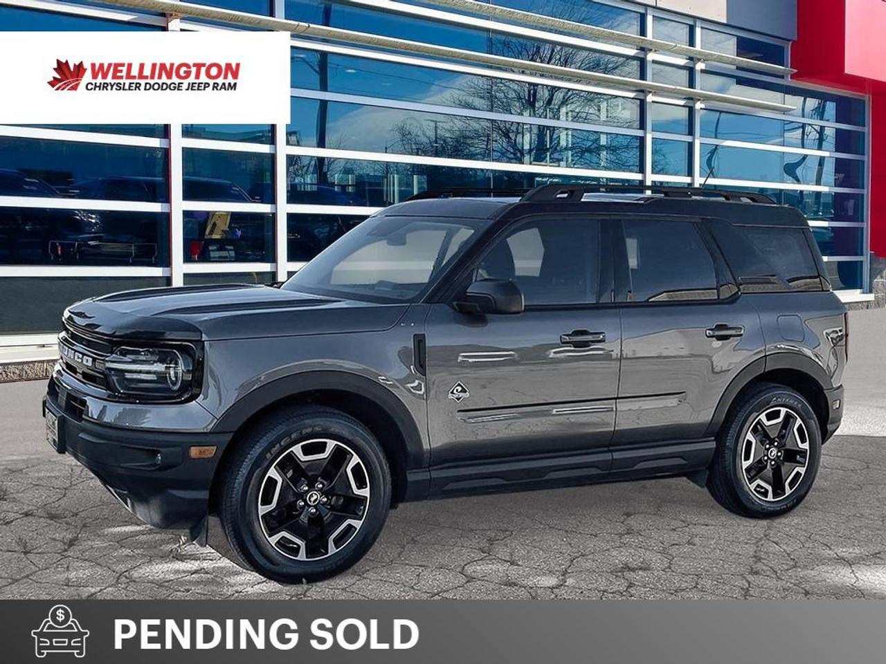 2022 Ford Bronco Sport Outer Banks | Sunroof | B&O Sound System | Adaptive Cruise | Blind-Spot | Class II Tow Package | Photo0
