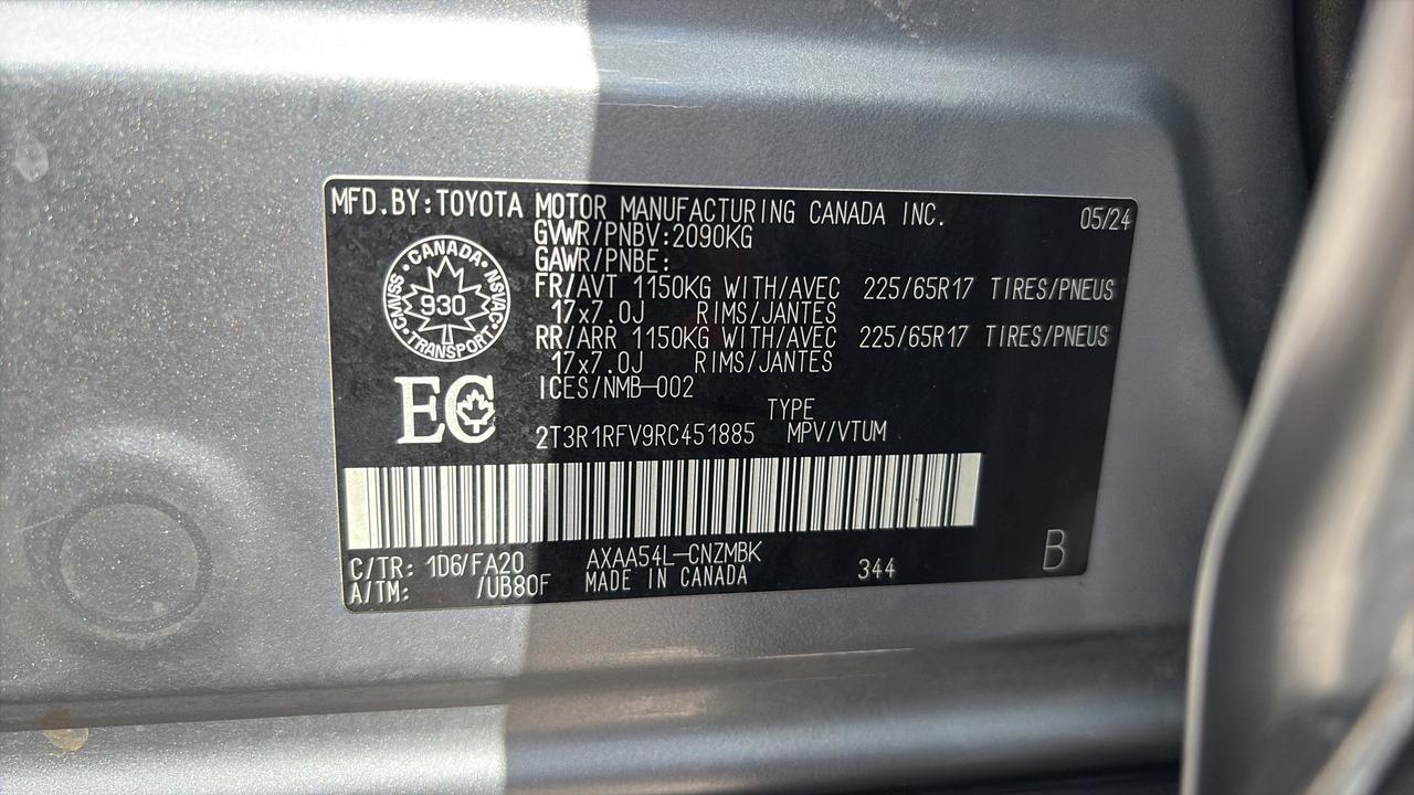 2024 Toyota RAV4 XLE AWD Photo
