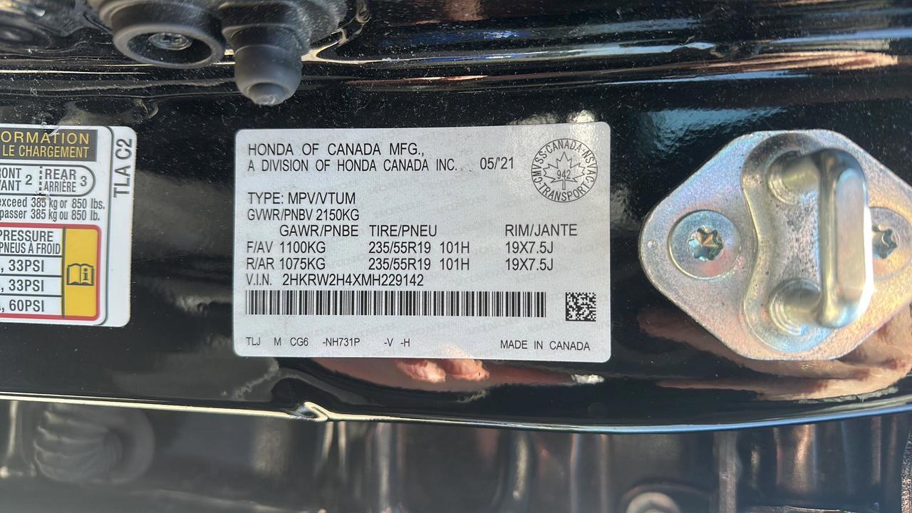 2021 Honda CR-V Sport AWD Photo