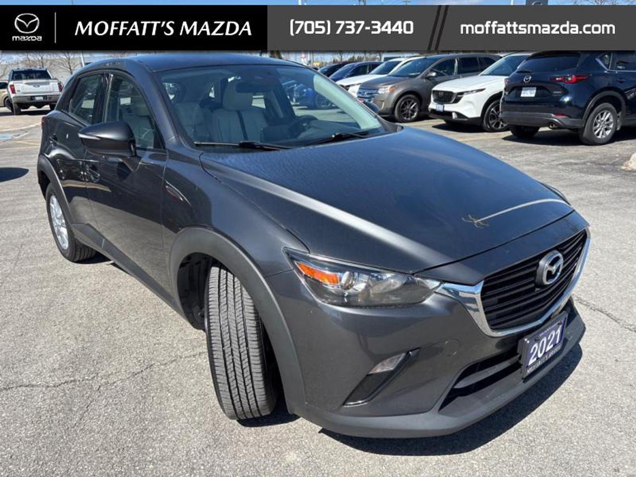 2021 Mazda CX-3 GS AWD Photo