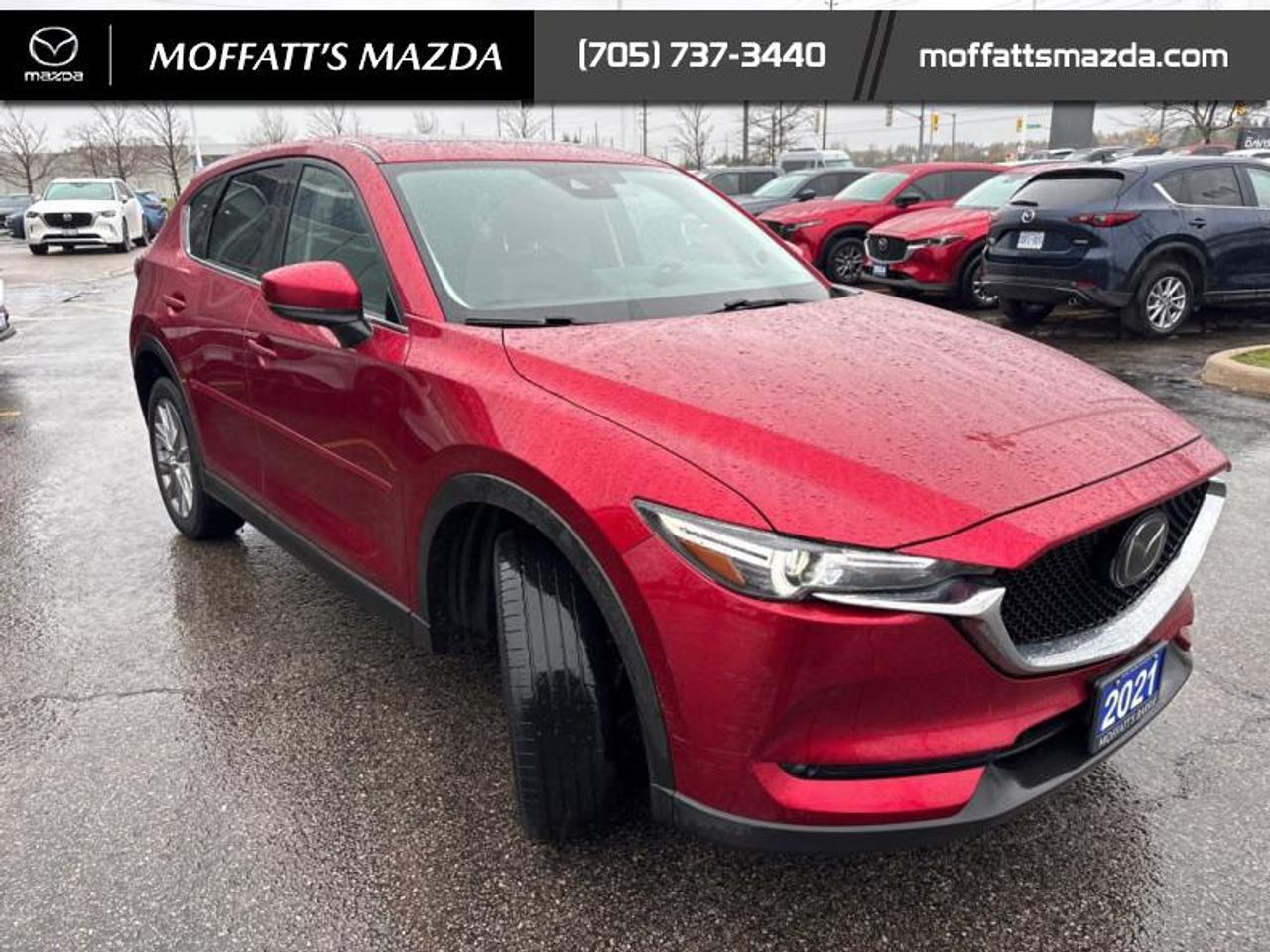 2021 Mazda CX-5 GT Photo