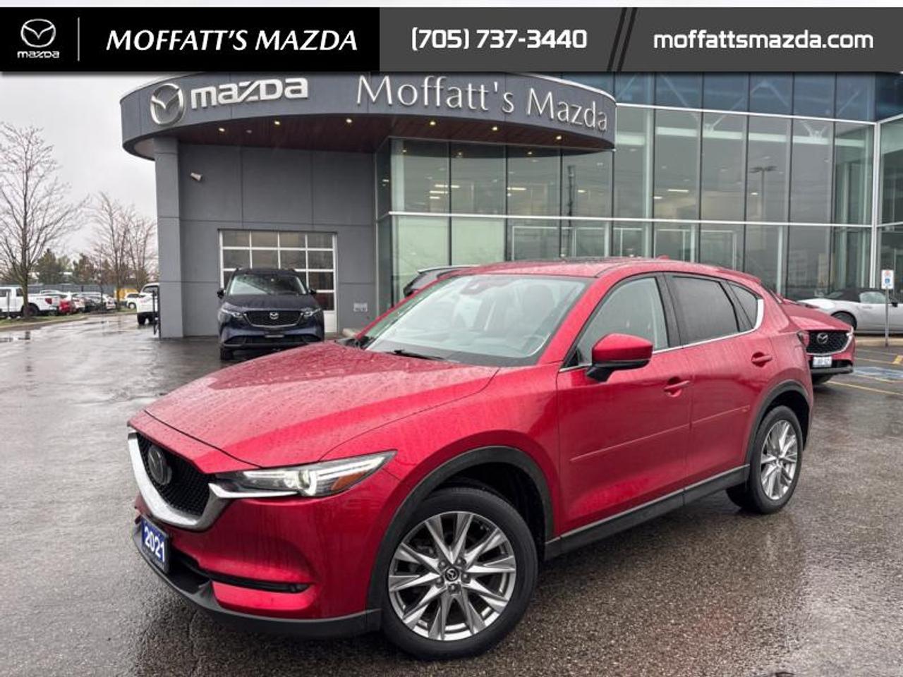2021 Mazda CX-5 GT Photo0