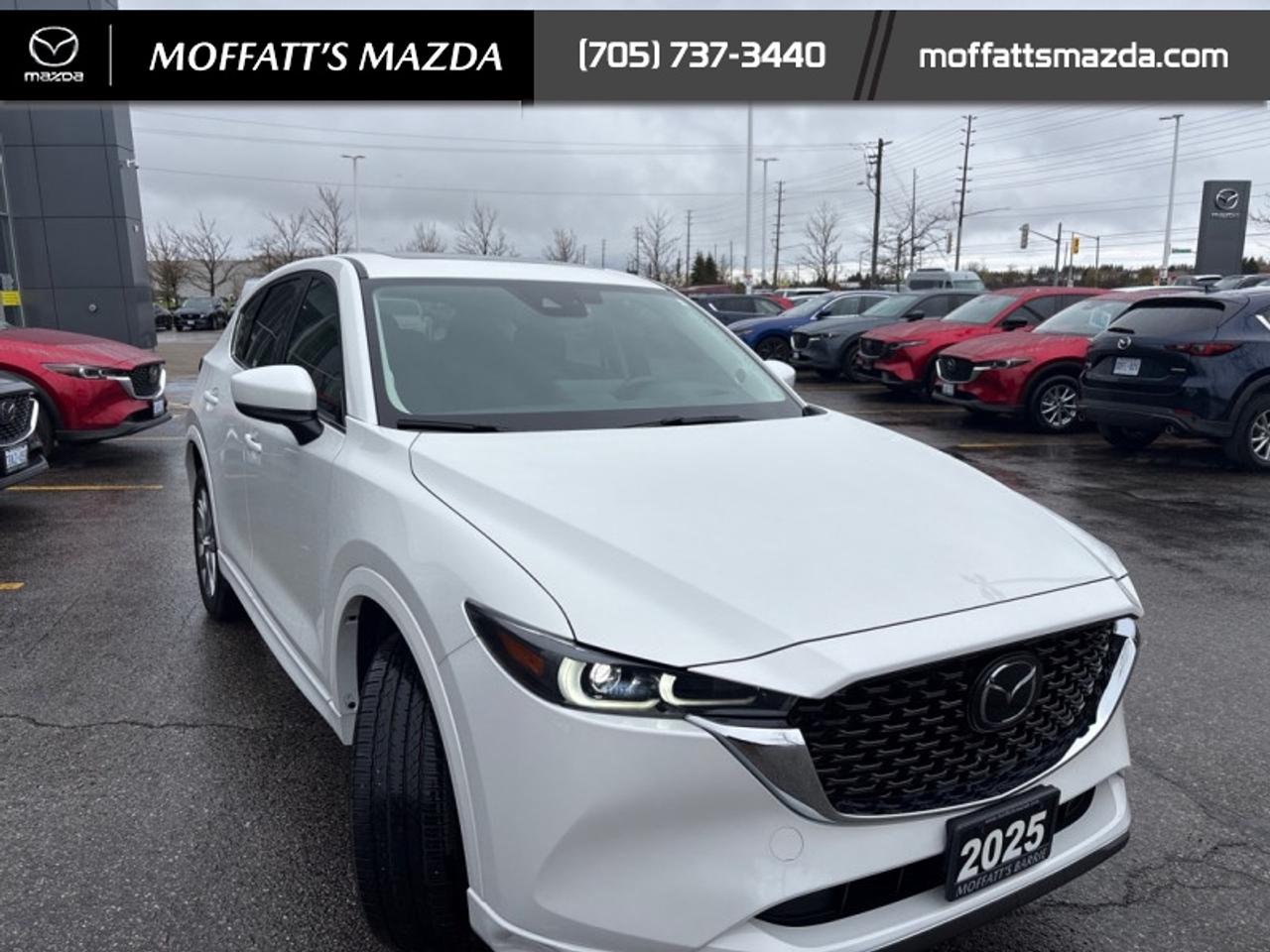 2025 Mazda CX-5 GT Photo