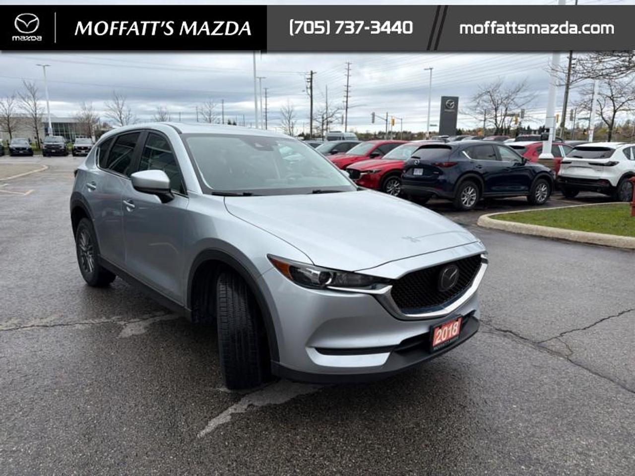 2018 Mazda CX-5 GS Photo
