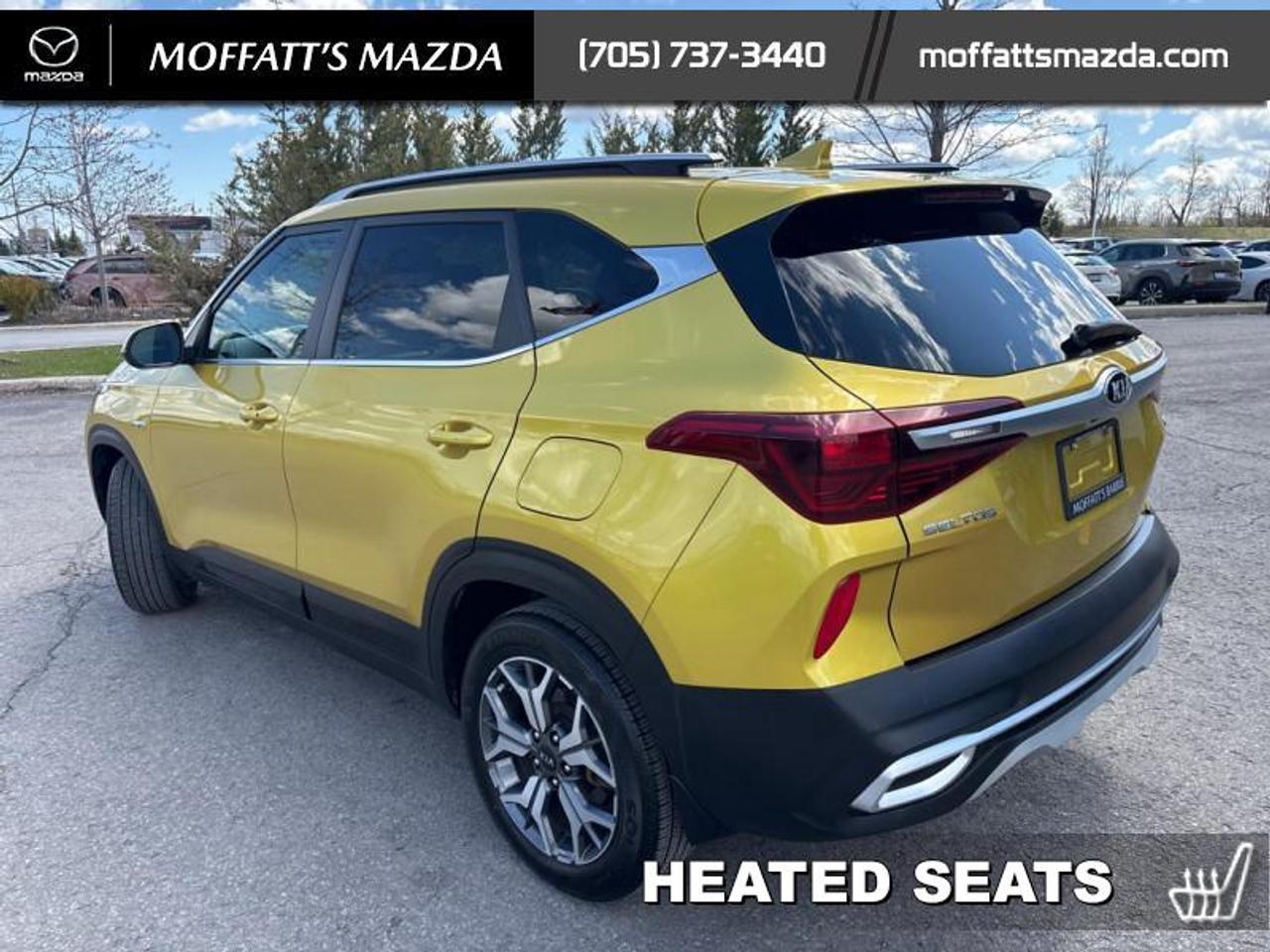 2021 Kia Seltos EX Photo